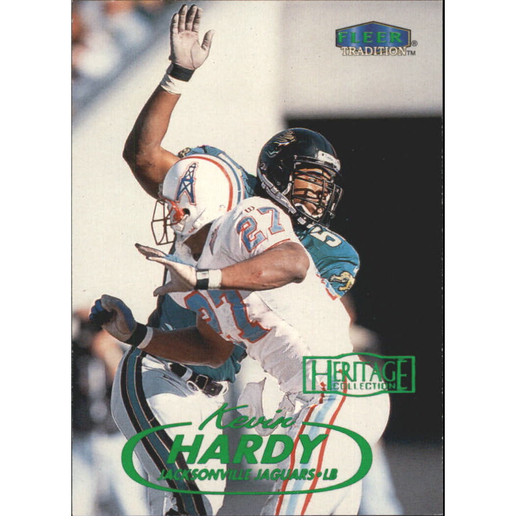 1998 Fleer Tradition Heritage #221 Kevin Hardy