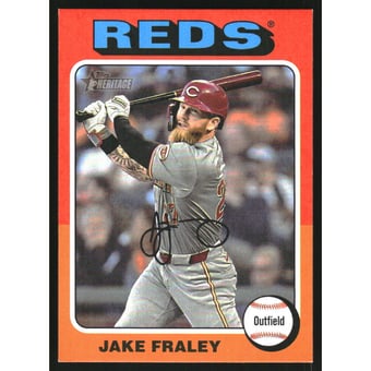 2024 Topps Heritage High Number Mini #531 Jake Fraley