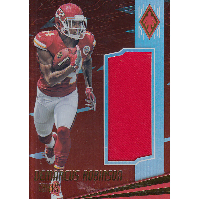 2016 Panini Phoenix Rookie Jumbo Jerseys #13 Demarcus Robinson. rookie card picture