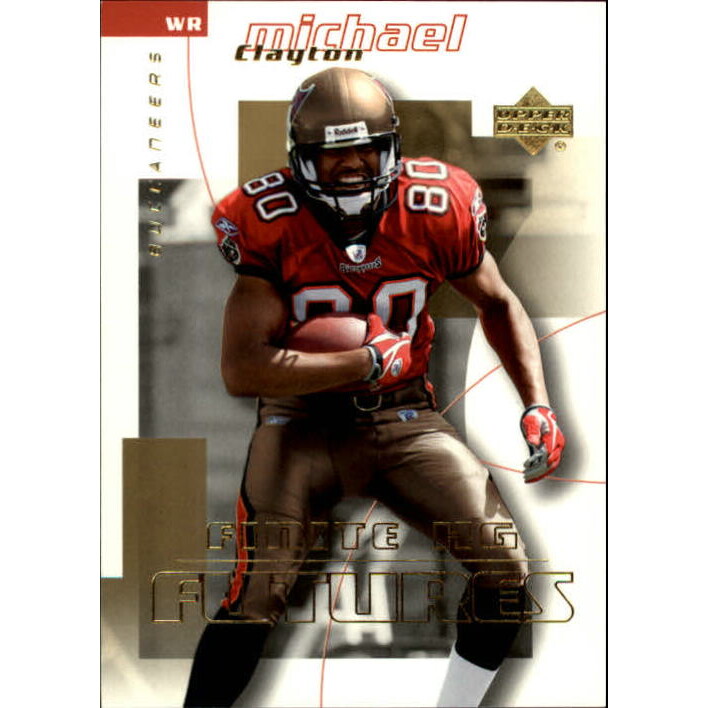 2004 Upper Deck Finite HG #220 Michael Clayton RC