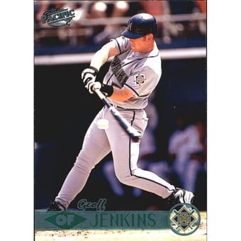 1999 Pacific Platinum Blue #235 Geoff Jenkins