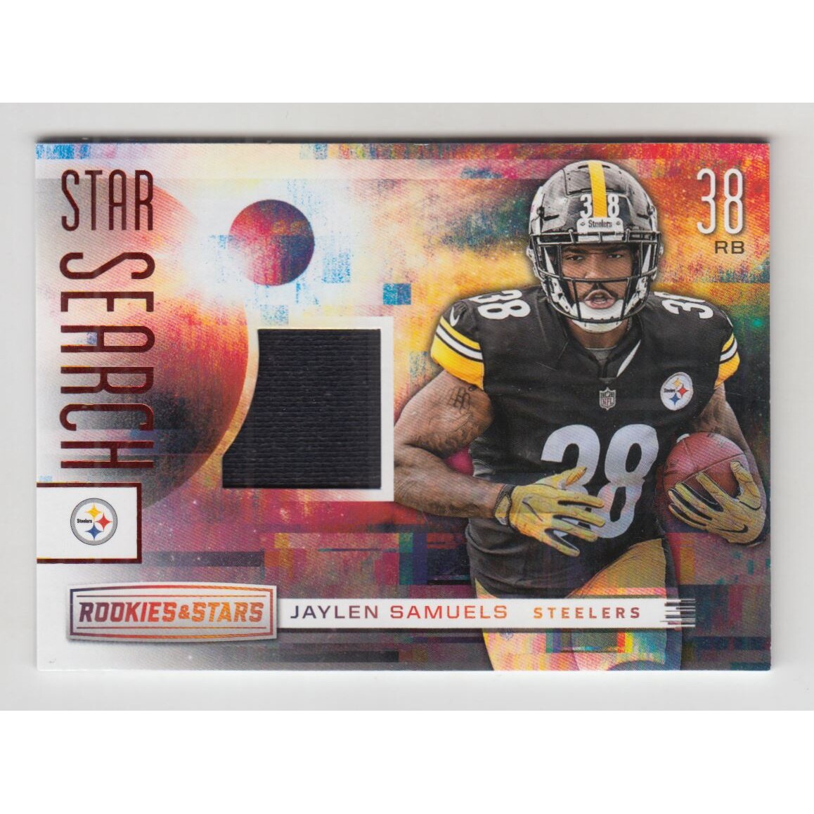 2018 Rookies and Stars Star Search Jerseys #38 Jaylen Samuels
