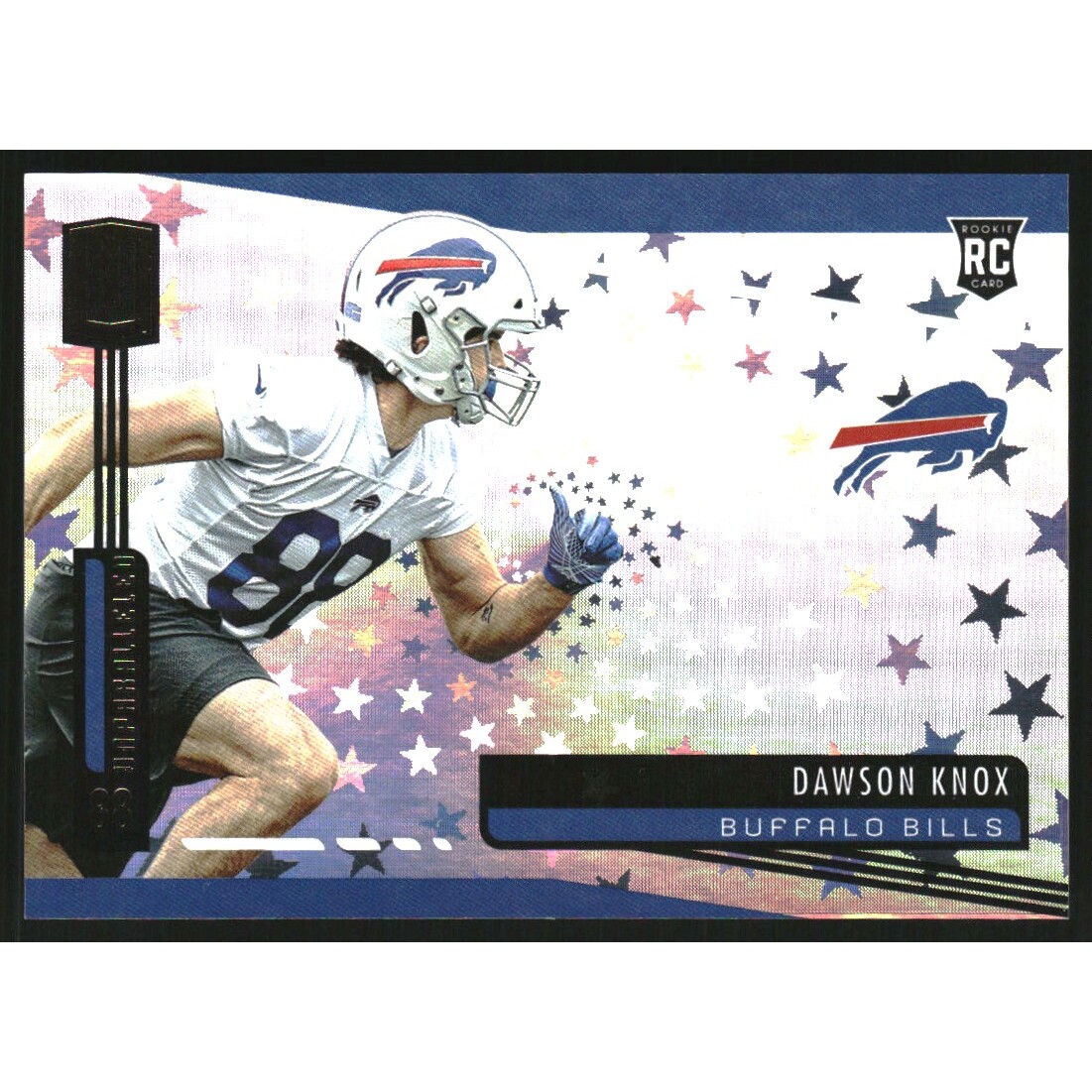 2019 Panini Unparalleled Astral #270 Dawson Knox
