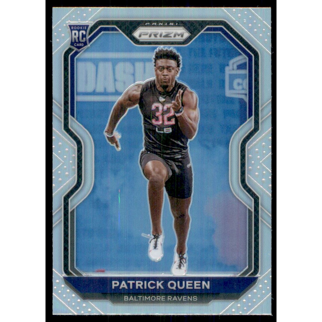 2020 Panini Prizm Prizms #381 Patrick Queen