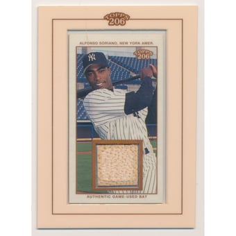 2002 Topps 206 Relics #AS3 Alfonso Soriano Bat D3