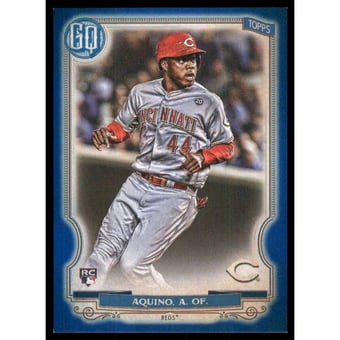 2020 Topps Gypsy Queen Blue #35 Aristides Aquino