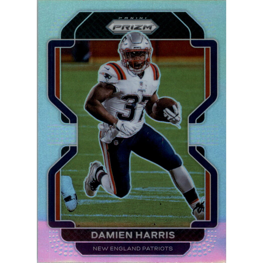 2021 Panini Prizm Prizms Silver #99 Damien Harris 2021 Panini Prizm Prizms Silver #99 Damien Harris