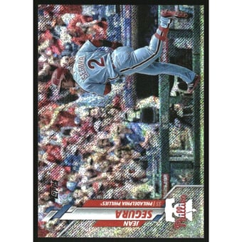 2020 Topps Factory Set Walmart Foilboard #219 Jean Segura