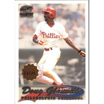 1999 Paramount Opening Day #179 Doug Glanville