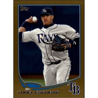 2013 Topps Mini Gold #560 Yunel Escobar