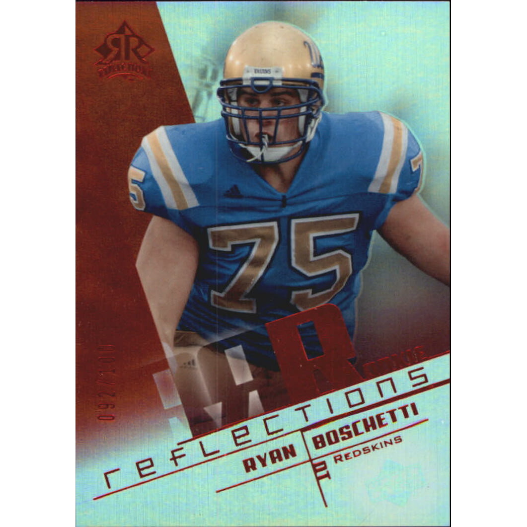 2004 Reflections Red #291 Ryan Boschetti