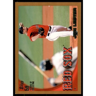 2010 Topps Copper #656 Jon Lester