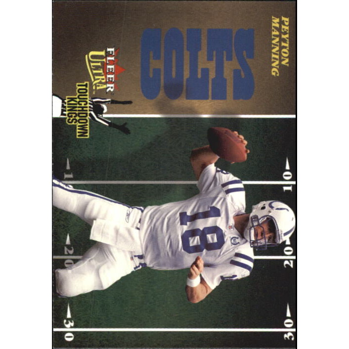 2003 Ultra Touchdown Kings #2 Peyton Manning