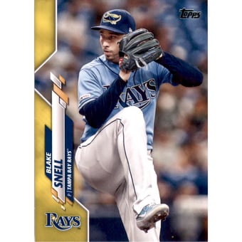 2020 Topps Walgreens Yellow #507 Blake Snell