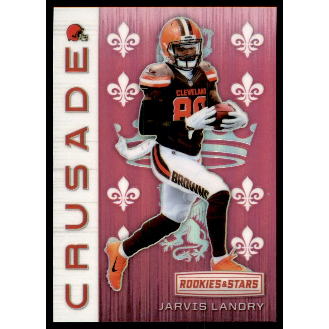2018 Rookies and Stars Crusade Pink #17 Jarvis Landry