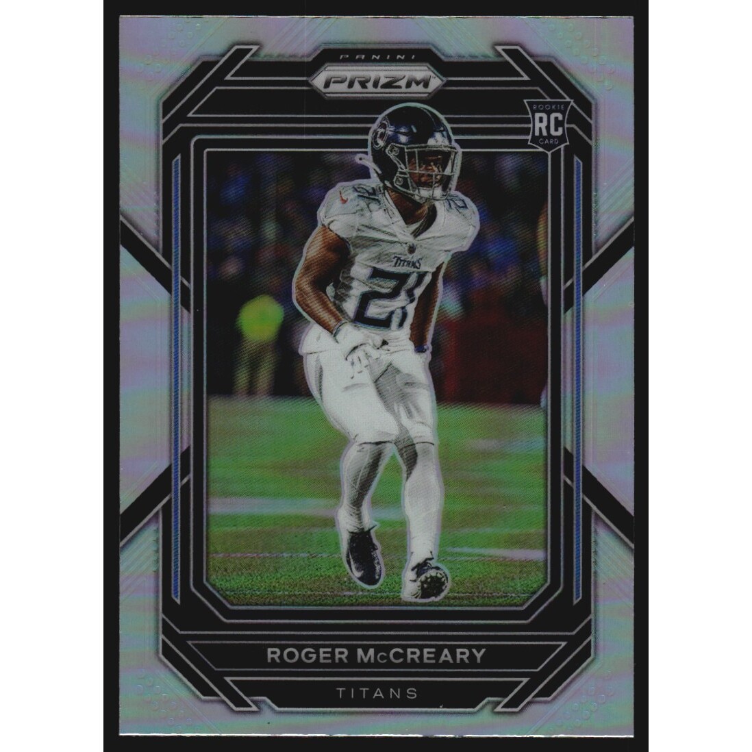 2022 Panini Prizm Prizms Silver #382 Roger McCreary