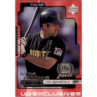 2000 Upper Deck Exclusives Silver #17 Chad Hermansen SR