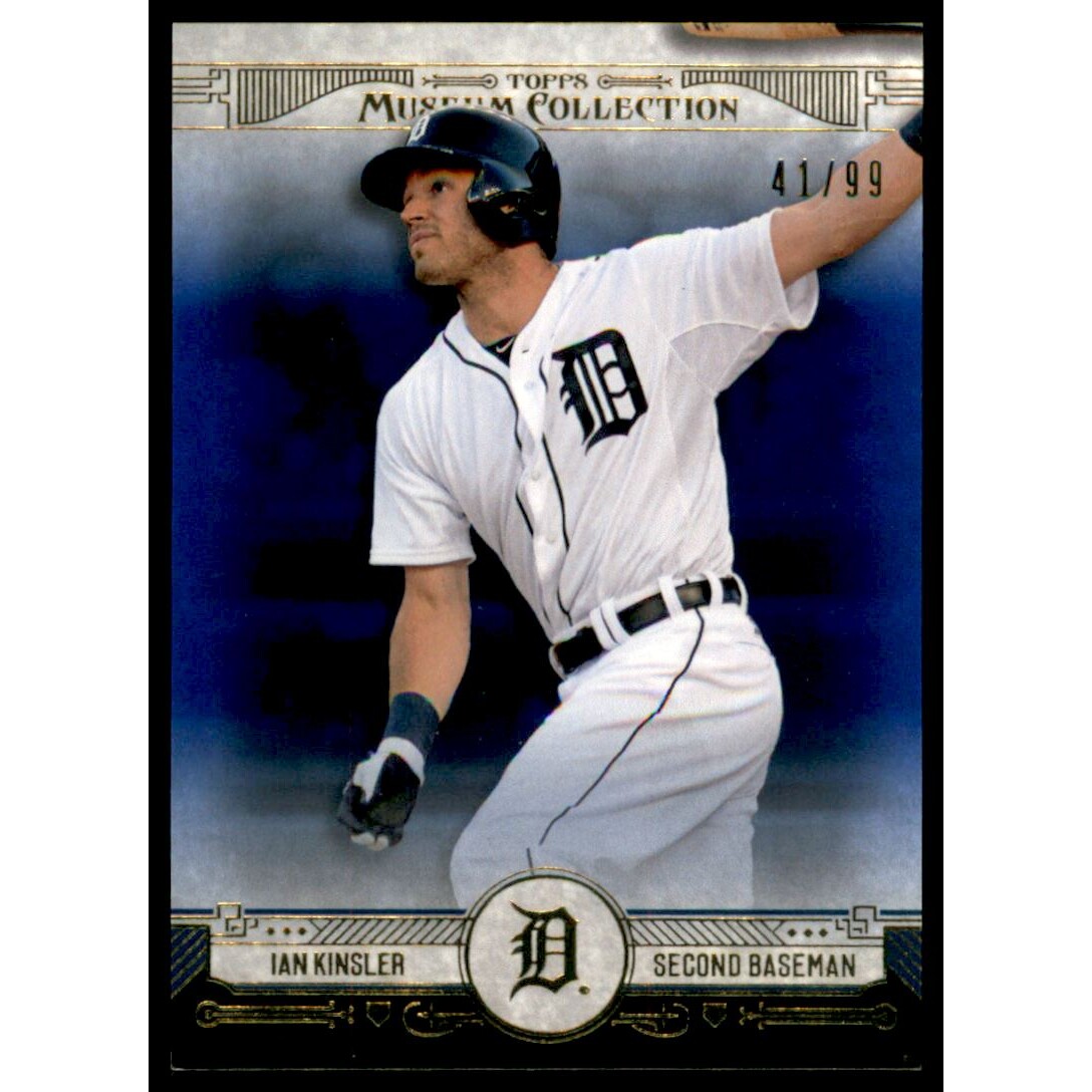 2015 Topps Museum Collection Blue #11 Ian Kinsler