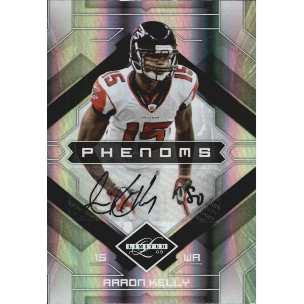 2009 Limited #152 Aaron Kelly AU/399 RC