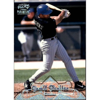 1998 Paramount Holographic Silver #121 Yamil Benitez