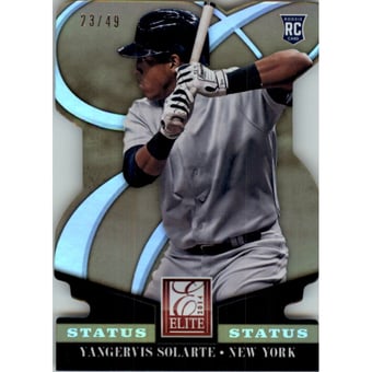2014 Elite Status Gold #85 Yangervis Solarte