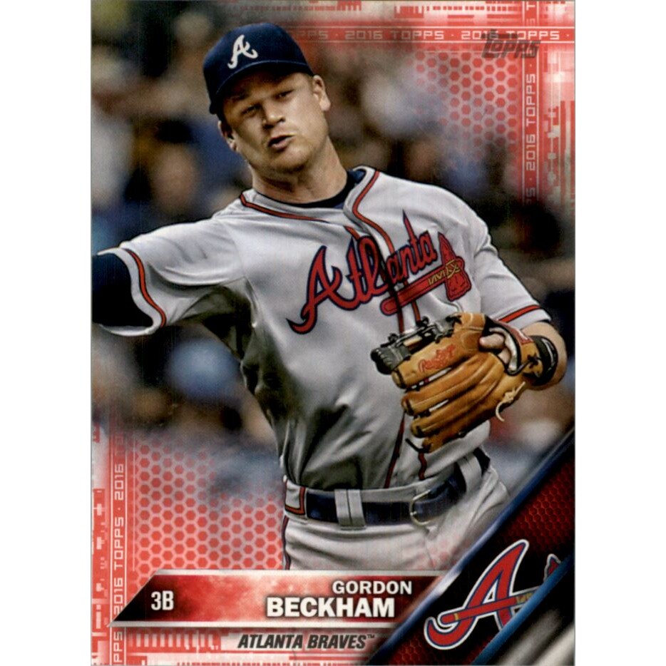 2016 Topps Mini Red #456 Gordon Beckham