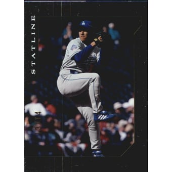 2003 Donruss Team Heroes Stat Line #262 Kazuhisa Ishii/14