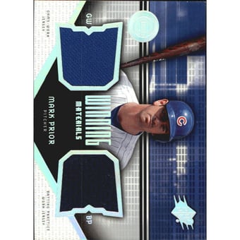 2004 SPx Winning Materials Dual Jersey #MP Mark Prior