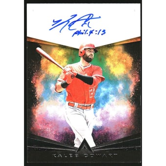 2020 Panini Ascension Autographs #8 Kaleb Cowart