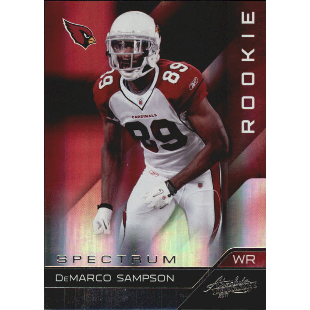 2011 Absolute Memorabilia Spectrum Silver #104 DeMarco Sampson