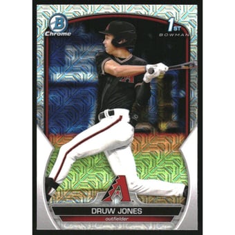 2023 Bowman Chrome Mega Box Prospects #BCP25 Druw Jones
