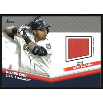 2020 Topps Update All Star Stitches #ASSCNC Nelson Cruz