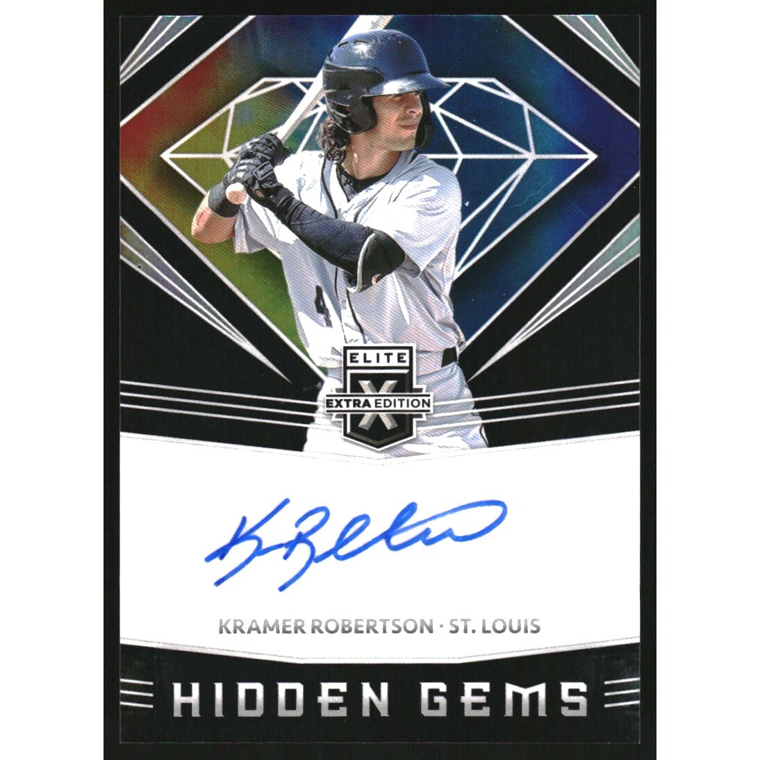 2020 Elite Extra Edition Hidden Gems Autographs #9 Kramer Robertson