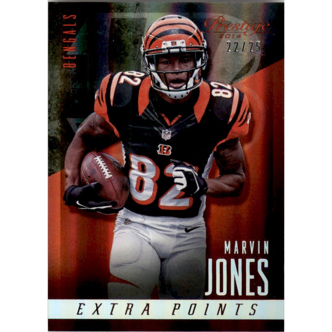 2014 Prestige Extra Points Silver Holofoil #34 Marvin Jones