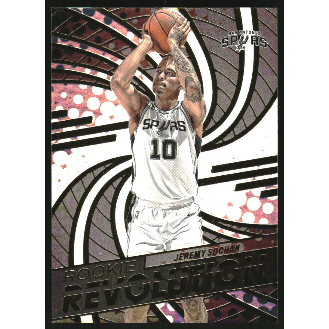 2022-23 Panini Revolution Rookie Revolution #13 Jeremy Sochan