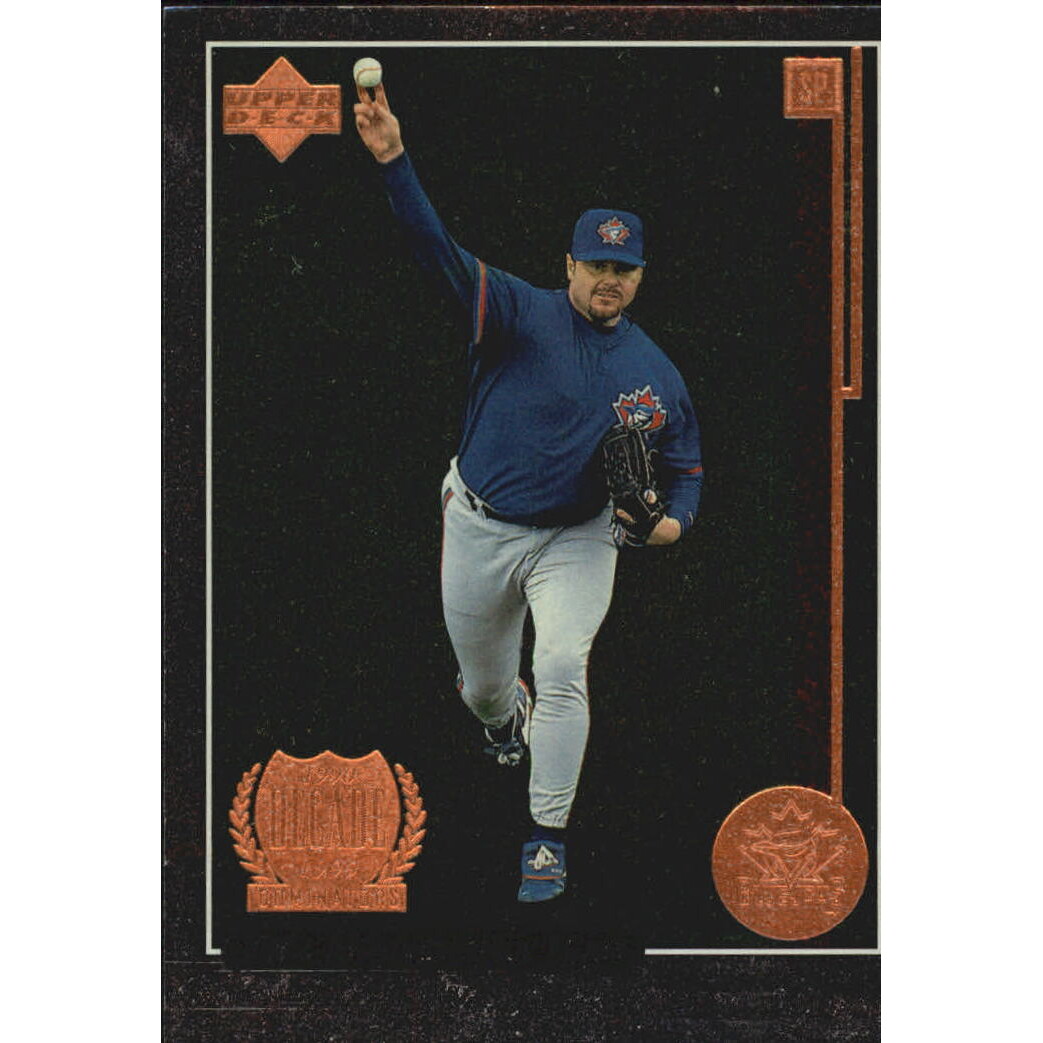 1999 Upper Deck 10th Anniversary Team Double #X30 Roger Clemens