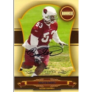 2007 Donruss Classics #238 Buster Davis AU/499 RC