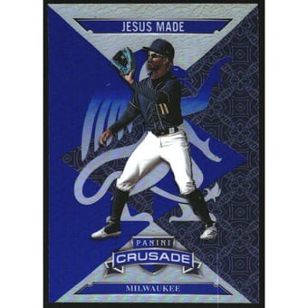 2025 Panini Crusade Crusade #57 Jesus Made