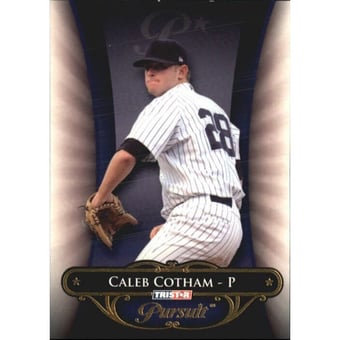 2010 TRISTAR Pursuit Gold #117 Caleb Cotham
