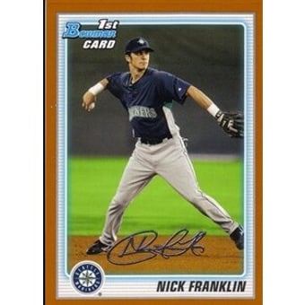 2010 Bowman Prospects Orange #BP103 Nick Franklin