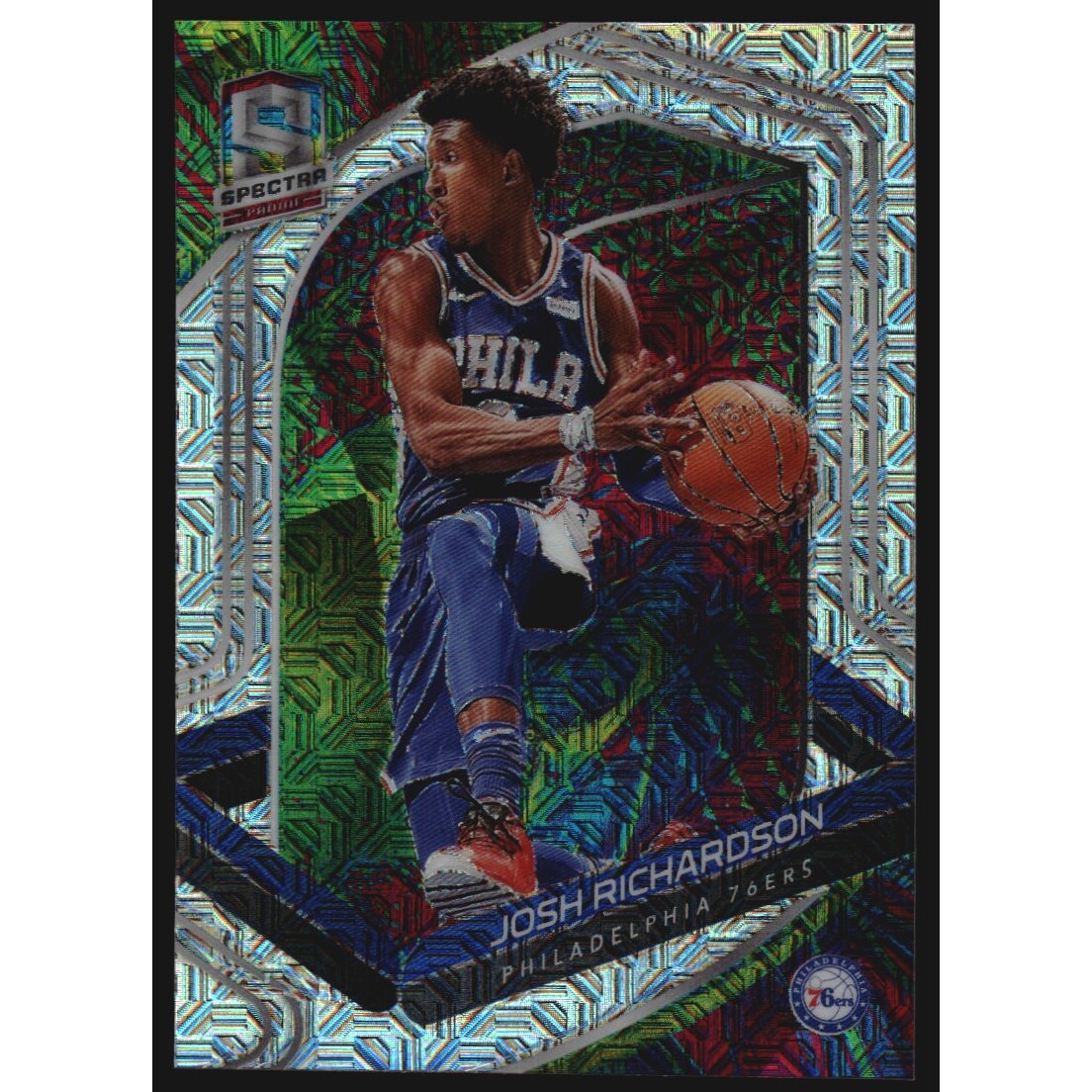 2019-20 Panini Spectra Meta #68 Josh Richardson