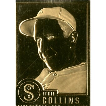 1996-03 Danbury Mint #18 Eddie Collins