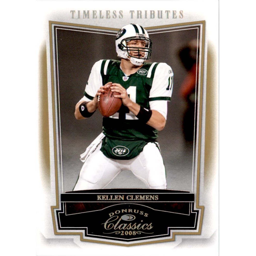 2008 Donruss Classics Timeless Tributes Gold #68 Kellen Clemens