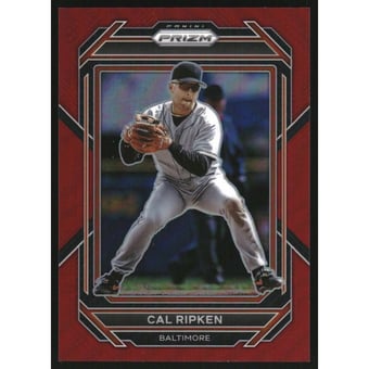 2023 Panini Prizm Prizms Red #179 Cal Ripken
