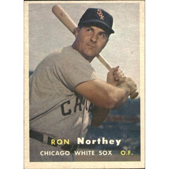 1957 Topps #31 Ron Northey
