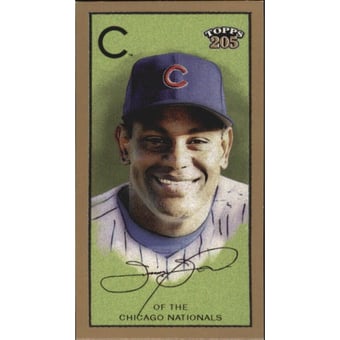 2003 Topps 205 Drum #200 Sammy Sosa
