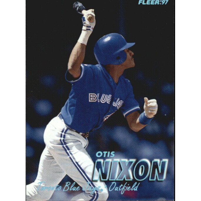 1997 Fleer Tiffany #245 Otis Nixon 1997 Fleer Tiffany #245 Otis Nixon
