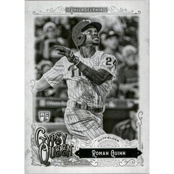 2017 Topps Gypsy Queen Black and White #286 Roman Quinn