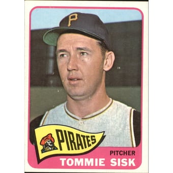 1965 Topps #558 Tommie Sisk