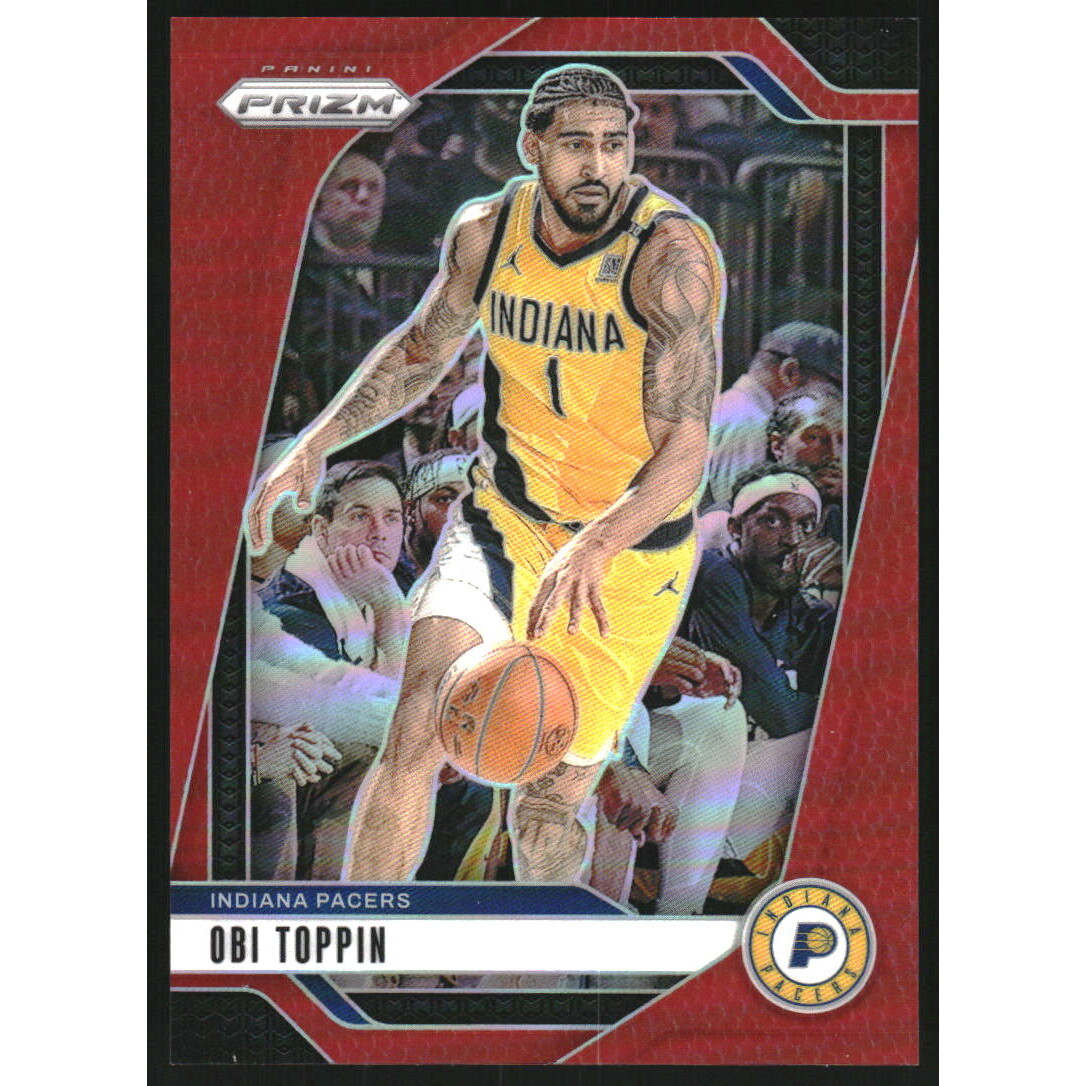 2024-25 Panini Prizm Prizms Basketball #11 Obi Toppin
